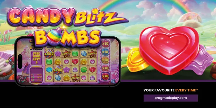 Candy Blitz Bombs – Keseruan Bermain Slot Online Dengan Tema Permen Terbaik