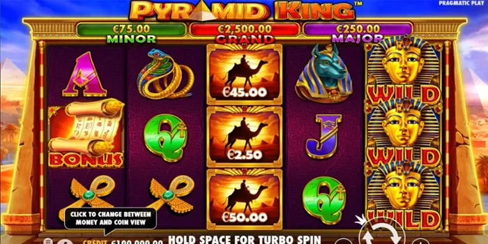 Fitur Bonus Slot Pyramid King