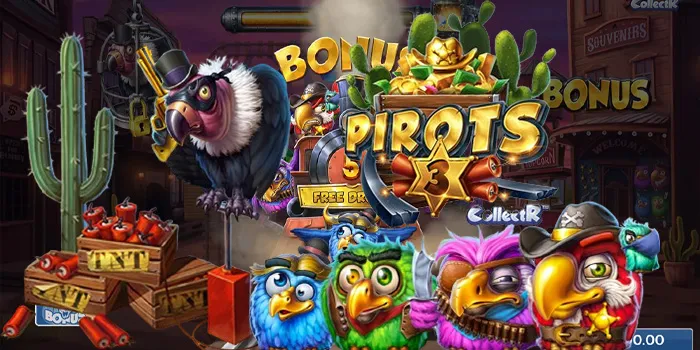 Pirots 3 – Slot Online Dengan Fitur Bonus Yang Melimpah