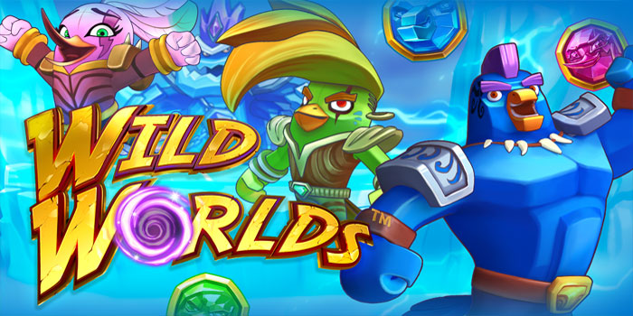 Captogel - Tempat Bermain Slot Wild Worlds Dijamin Menang