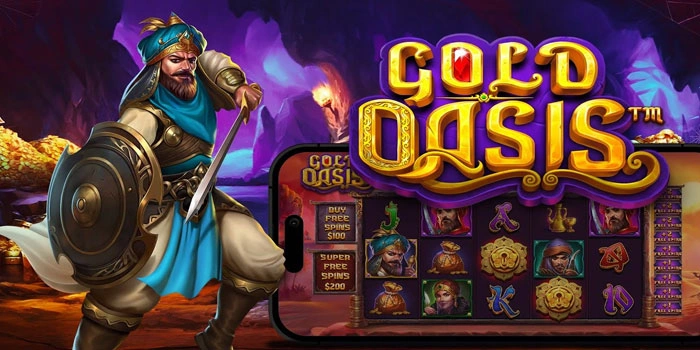 Trik Rahasia Menang Terus Bermain di Slot Gold Oasis